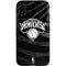 NBA New York Knicks Black Animal Print iPhone XR Pro Case