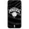 NBA New York Knicks Black Animal Print iPhone XR Skin