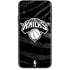 NBA New York Knicks Black Animal Print iPhone XR Skin