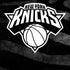 NBA New York Knicks Black Animal Print iPhone XR Skin