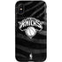 NBA New York Knicks Black Animal Print iPhone XS Pro Case
