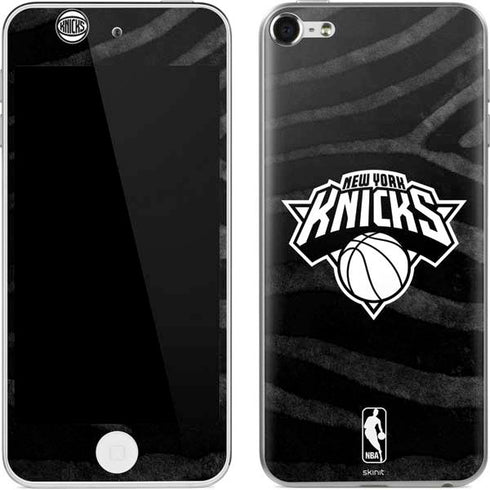 NBA New York Knicks Black Animal Print Apple iPod Skin
