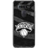 NBA New York Knicks Black Animal Print LG K51/Q51 Clear Case
