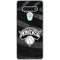 NBA New York Knicks Black Animal Print LG Stylo 6 Clear Case