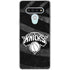 NBA New York Knicks Black Animal Print LG Stylo 6 Clear Case