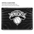 NBA New York Knicks Black Animal Print MacBook Air 13in M1 (2021) Case plus Skin
