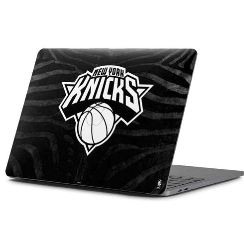 NBA New York Knicks Black Animal Print Apple MacBook Pro 13-inch Skin