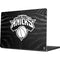 NBA New York Knicks Black Animal Print MacBook Pro 14in (2021-24) Skin