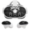 NBA New York Knicks Black Animal Print Meta Quest 3 Skin