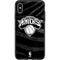 NBA New York Knicks Black Animal Print Otterbox Symmetry iPhone Skin