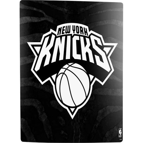 NBA New York Knicks Black Animal Print PS5 Digital Edition Bundle Skin