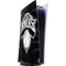 NBA New York Knicks Black Animal Print PS5 Digital Edition Console Skin