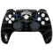 NBA New York Knicks Black Animal Print PS5 Controller Skin