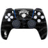 NBA New York Knicks Black Animal Print PS5 Controller Skin