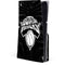NBA New York Knicks Black Animal Print PS5 Slim Disk Console Skin