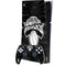 NBA New York Knicks Black Animal Print PS5 Slim Digital Edition Bundle Skin