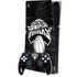 NBA New York Knicks Black Animal Print PS5 Slim Digital Edition Bundle Skin