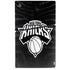 NBA New York Knicks Black Animal Print PS5 Slim Digital Edition Console Skin