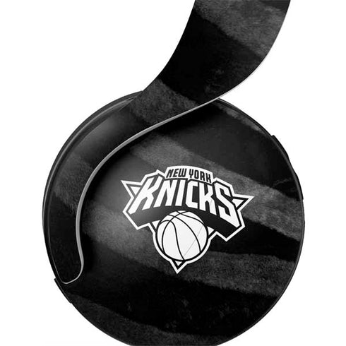 NBA New York Knicks Black Animal Print PULSE 3D Wireless Headset for PS5 Skin