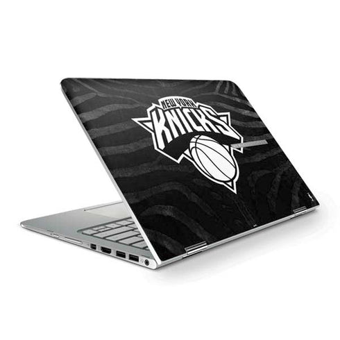 NBA New York Knicks Black Animal Print HP Spectre Skin