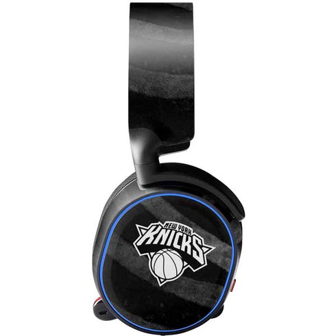 NBA New York Knicks Black Animal Print SteelSeries Arctis 3 Skin