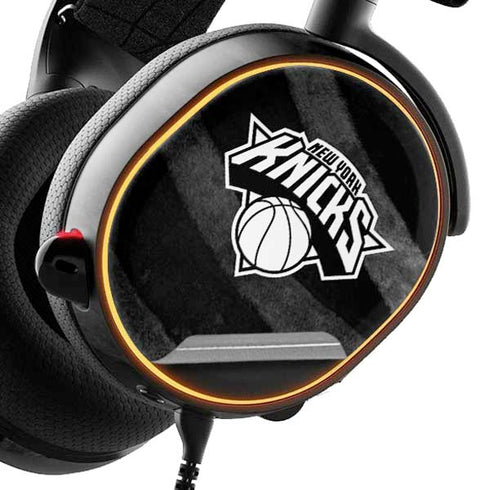 NBA New York Knicks Black Animal Print SteelSeries Arctis 3 Skin