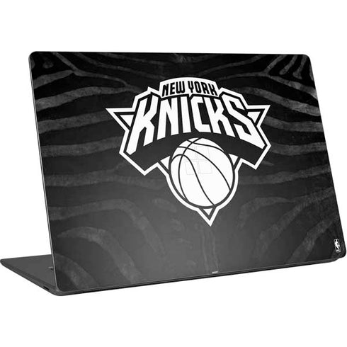 NBA New York Knicks Black Animal Print Surface Laptop 4 15in Skin