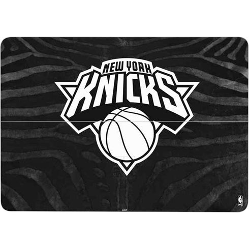 NBA New York Knicks Black Animal Print Surface Laptop Studio Skin