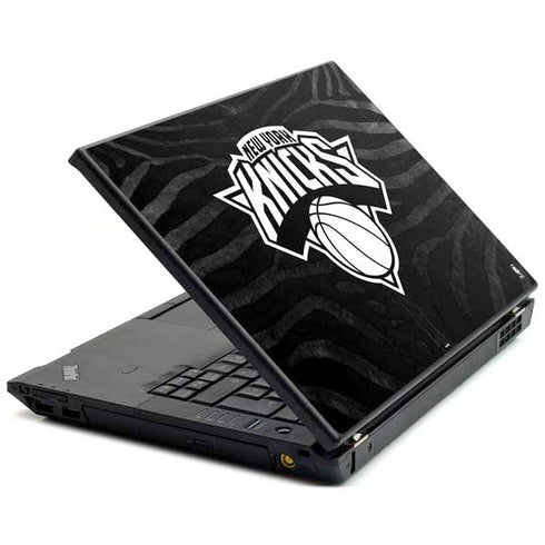 NBA New York Knicks Black Animal Print T440s Skin