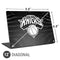 NBA New York Knicks Black Animal Print Universal Laptop 12in (9.8 x 6.8in) Skin