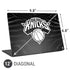 NBA New York Knicks Black Animal Print Universal Laptop 12in (9.8 x 6.8in) Skin
