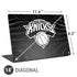 NBA New York Knicks Black Animal Print Universal Laptop 14in (11.4 x 8.2in) Skin