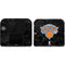 NBA New York Knicks Black Secondary Logo Nintendo 2DS Skin