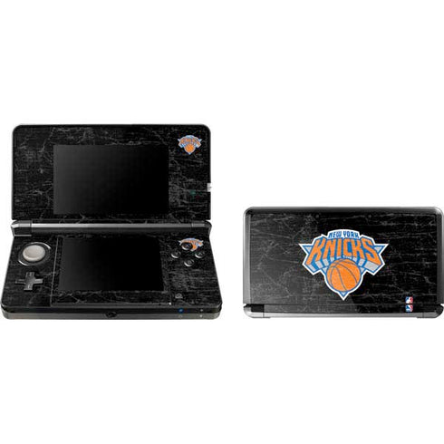 NBA New York Knicks Black Secondary Logo 3DS (2011) Skin