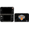 NBA New York Knicks Black Secondary Logo 3DS XL 2015 Skin
