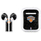 NBA New York Knicks Black Secondary Logo Apple AirPods Skin