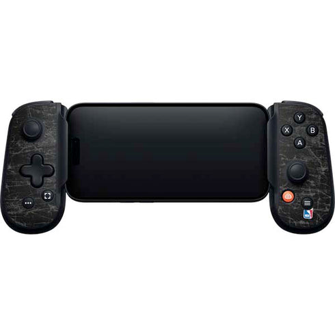 NBA New York Knicks Black Secondary Logo Backbone One for iPhone Game Controller Skin