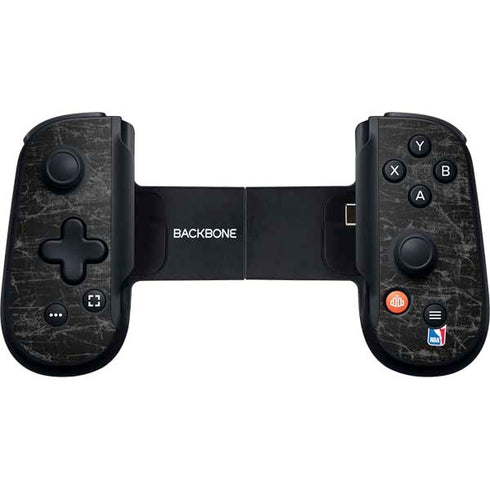 NBA New York Knicks Black Secondary Logo Backbone One for iPhone Game Controller Skin