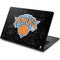 NBA New York Knicks Black Secondary Logo Dell Chromebook Skin