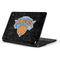 NBA New York Knicks Black Secondary Logo Samsung Chromebook Skin