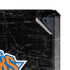 NBA New York Knicks Black Secondary Logo Cooler Master MasterBox Q300L Mini Tower Skin