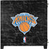 NBA New York Knicks Black Secondary Logo Corsair 4000D Tempered Glass Mid-Tower ATX Case Skin