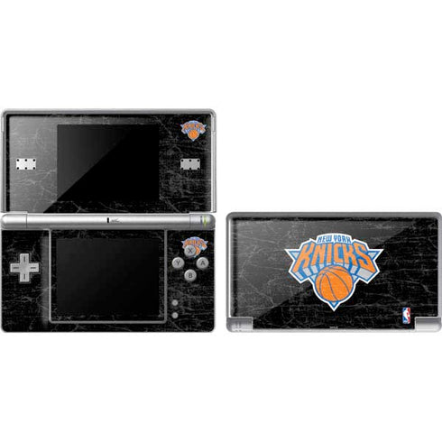 NBA New York Knicks Black Secondary Logo DS Lite Skin