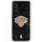 NBA New York Knicks Black Secondary Logo Galaxy A10e Clear Case