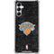 NBA New York Knicks Black Secondary Logo Galaxy A14 5G Clear Case