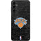 NBA New York Knicks Black Secondary Logo Galaxy A14 5G Skin