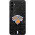 NBA New York Knicks Black Secondary Logo Galaxy A14 5G Skin