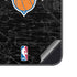 NBA New York Knicks Black Secondary Logo Galaxy A14 5G Skin