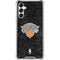 NBA New York Knicks Black Secondary Logo Galaxy A15 5G Clear Case