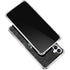 NBA New York Knicks Black Secondary Logo Galaxy A15 5G Clear Case